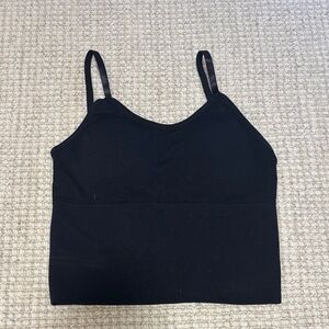 Womens never worn Goldhinge paded tank top